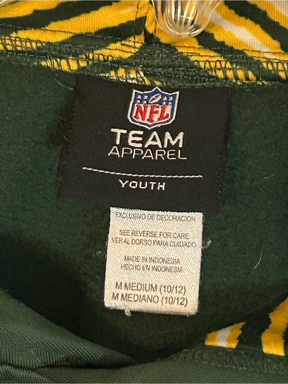 Youth NFL Green Bay Packers Sweatshirt - Picture 5 of 5